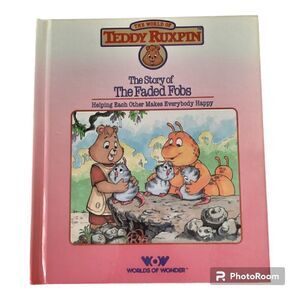 The World of Teddy Ruxpin The Faded Fobs